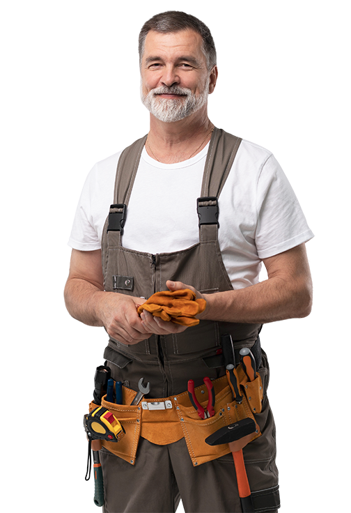 Carpenter Transparent Background