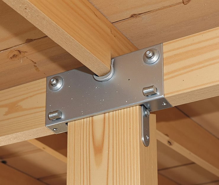 Wood Beam Installation Los Angeles