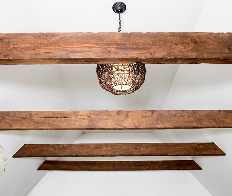 Framing with Wooden Beams Los Angeles