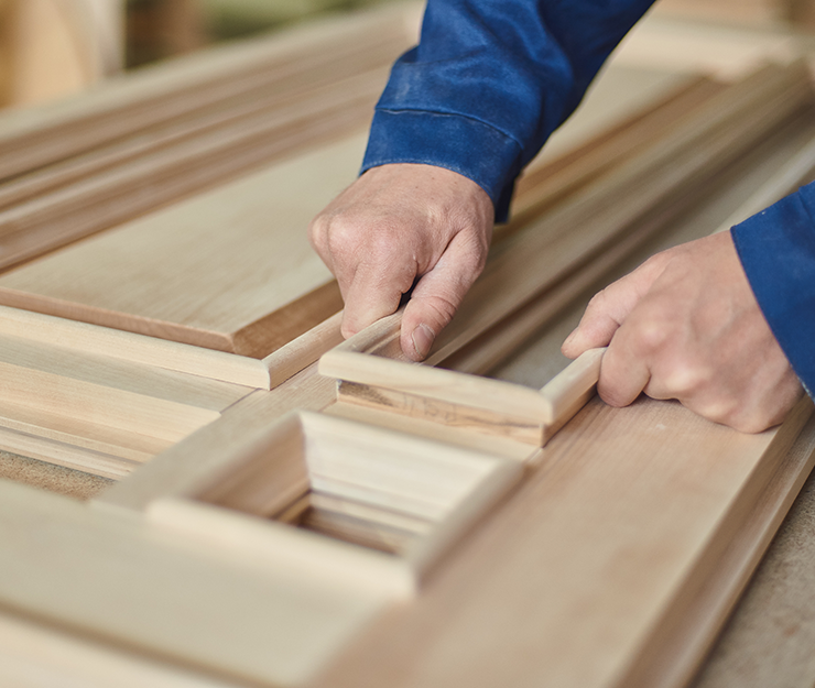 Wood Door Installation Los Angeles