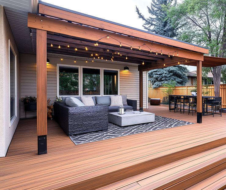 Wood Deck Installation LA